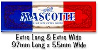 Mascotte King Size Extra Wide Rolling Papers