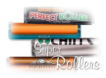 Zig-Zag 100mm Roller, Perfect Roller 100mm Roller, Chills Supercone 100mm Roller, Rizla 100mm Roller
