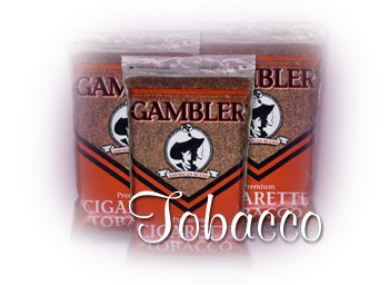 Republic Tobacco's new Gambler blend, Drum in a can, McClintock Virginia gets darker