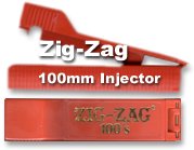 The New ZigZag 100mm injector