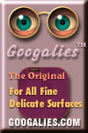 Advertisement: For All Fine Optical Cleaning Visit Googalies