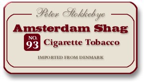Peter Stokkebye No. 93 Amsterdam Shag