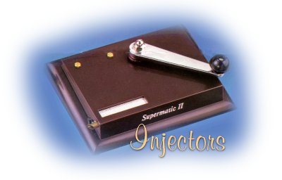 Supermatic II Injection Machine