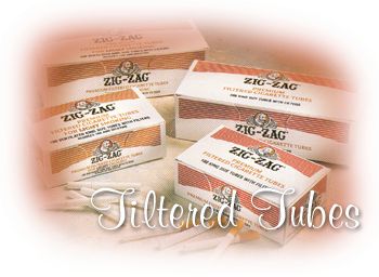 Zig-Zag Filtered Cigarette Tubes, RYO Magazine, The Magazine of Roll Your  Own Cigarettes, Reviews, the Premier filter tube, filtered cigarettes