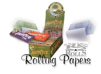 Hempire Papers and RS Rolls Continuous Sheet rolling paper