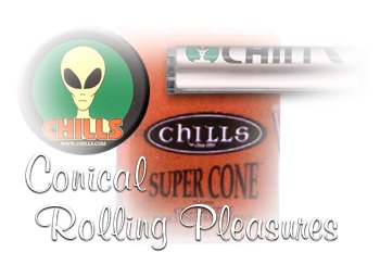 The Chills SuperCone Roller