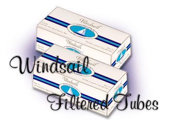 Windsail Filter tubes