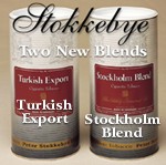 Peter Stokkebye's NEW Turkish Export and Stockholm Blend