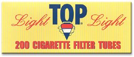New Top Light Filter Cigarette Tubes