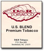 US Blend Tobacco from D&R Tobacco