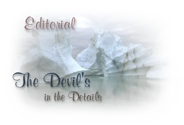 Editorial The Devil's in the Details
