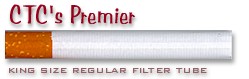  Premier Filter Tube by CTC