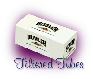 Bugler Filtered Cigarette Tubes