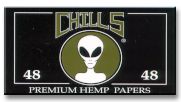 Chills Pure Hemp Rolling Papers