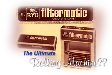The RYO Filtermatic Multi Roller