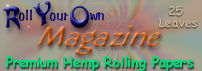 RYO Magazine's Pure Hemp Rolling Papers