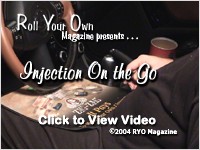 Injection on the Go. The truly portable Excel with a nice tune from Fingerpick Magazine