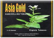 Asia Gold, a long fine cut shag from Thailand