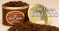 Paul Olsen Pipe Tobacco, My Own Blend, PipeTobacco from Stokkebye