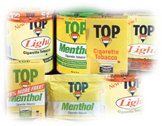 TOP's Full Line of Rolling Tobaccos