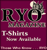 No Crass Commercialism Here. Order Your High Quality RYO Magazine T-Shirt Now!
