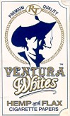 Ventura Whites Flax and Hemp rolling papers