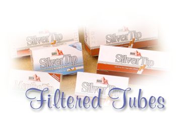 Gizeh Filtered Cigarette Tubes with Activated Charcoal filters