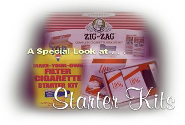 Make Your Own Cigarettes Kit with Elixyr Tobacco