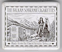 Balkan Sobranie cigarettes
