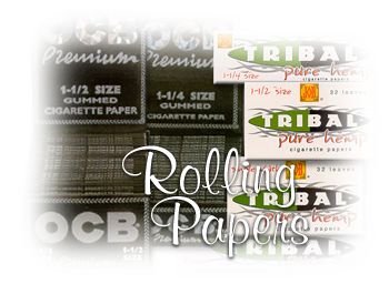 Music City Marketing's OCB Rolling Papers, Republic's Tribal Rolling Papers