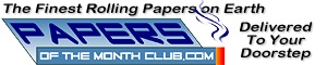 Papers of the Month Club - Rolling Papers by the Box - Call Toll Free