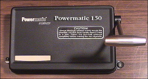 PowerMatic III 3+ Electric Cigarette Maker Machine Tube Injector