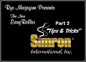 Click here for Easy Roller Video Part 2