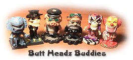 Win Butt Headz Buddies in the Upcoming Contest