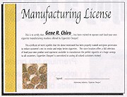 A Cigarette Manufacturing License????