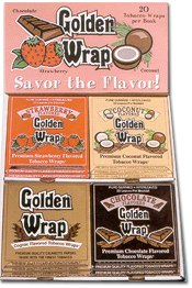 Golden Wraps Rolling Papers