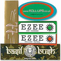 EZEE and Basil Bush papers from Roll-Ups, UK