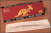 Pouch Rolling Papers - With a Pouch