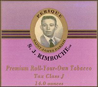 Sanit James Parrish Perique from D&R Tobacco