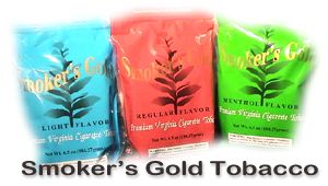 Smoker's Gold Tobacco from RYO Cigarette