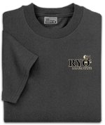 RYO Magazine T-Shirt Black