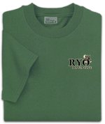 RYO Magazine T-Shirt Forest green