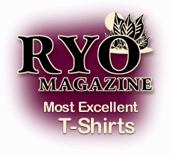 Limited Edition RYO Magazine T-Shirts