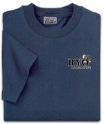 RYO Magazine T-Shirt Navy