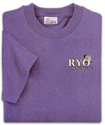RYO Magazine T-Shirt Purple