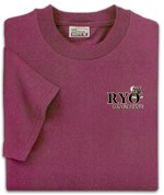 RYO Magazine T-Shirt Cardinal