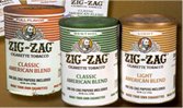 The Full Zig-Zag Tobacco Lineup