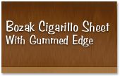 Bozak's Gummed Edge Cigarillo Sheetz