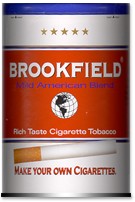 Brookfield Rolling Tobacco - Now available at ryotobacco.com