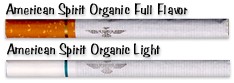 American Spirit Organic cigarettes
